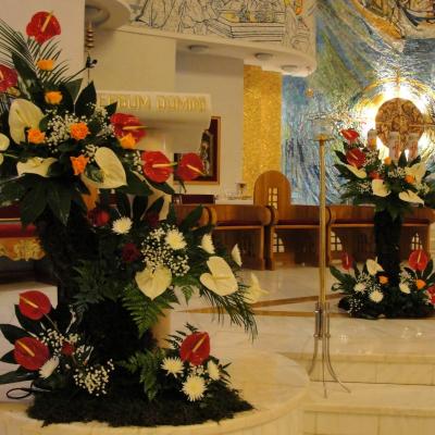 24-25 decembrie: Iaşi: Crăciunul în imagini la catedrala "Sfânta Fecioară Maria, Regină"