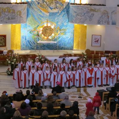 24-25 decembrie: Iaşi: Crăciunul în imagini la catedrala "Sfânta Fecioară Maria, Regină"