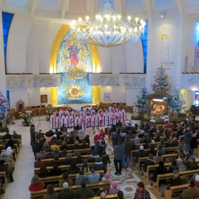 24-25 decembrie: Iaşi: Crăciunul în imagini la catedrala "Sfânta Fecioară Maria, Regină"