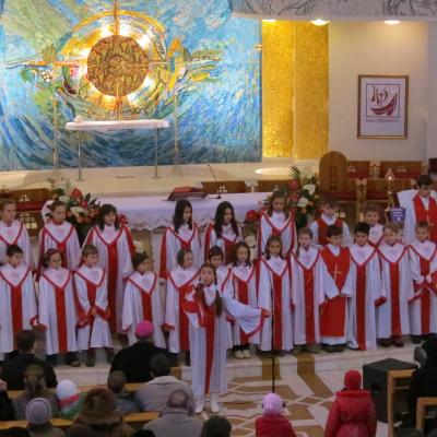 24-25 decembrie: Iaşi: Crăciunul în imagini la catedrala "Sfânta Fecioară Maria, Regină"