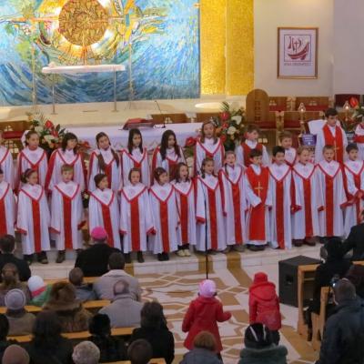 24-25 decembrie: Iaşi: Crăciunul în imagini la catedrala "Sfânta Fecioară Maria, Regină"