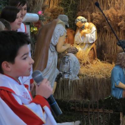 24-25 decembrie: Iaşi: Crăciunul în imagini la catedrala "Sfânta Fecioară Maria, Regină"