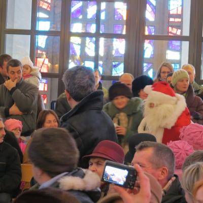 24-25 decembrie: Iaşi: Crăciunul în imagini la catedrala "Sfânta Fecioară Maria, Regină"