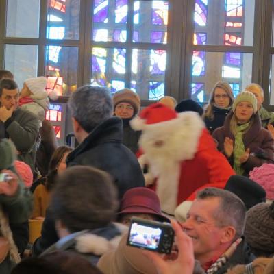24-25 decembrie: Iaşi: Crăciunul în imagini la catedrala "Sfânta Fecioară Maria, Regină"