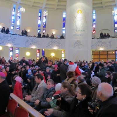 24-25 decembrie: Iaşi: Crăciunul în imagini la catedrala "Sfânta Fecioară Maria, Regină"