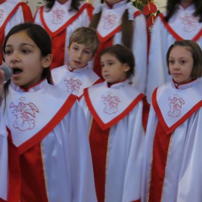 24-25 decembrie: Iaşi: Crăciunul în imagini la catedrala "Sfânta Fecioară Maria, Regină"