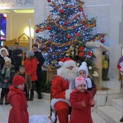 24-25 decembrie: Iaşi: Crăciunul în imagini la catedrala "Sfânta Fecioară Maria, Regină"