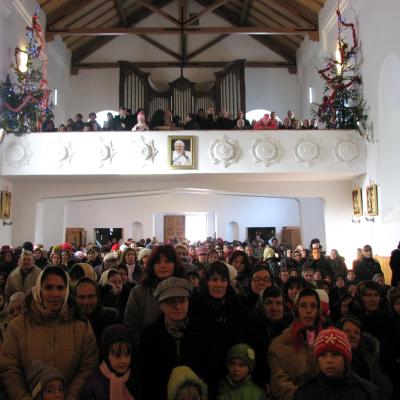 24-30 decembrie: Cleja "Sfântul Francisc": Crăciunul, bucuria credinţei în sânul familiei