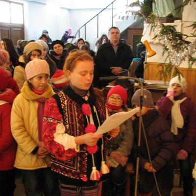 24-30 decembrie: Cleja "Sfântul Francisc": Crăciunul, bucuria credinţei în sânul familiei