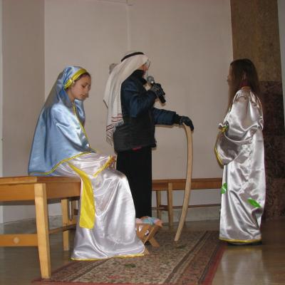 24-30 decembrie: Cleja "Sfântul Francisc": Crăciunul, bucuria credinţei în sânul familiei