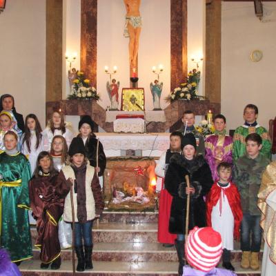 24-30 decembrie: Cleja "Sfântul Francisc": Crăciunul, bucuria credinţei în sânul familiei