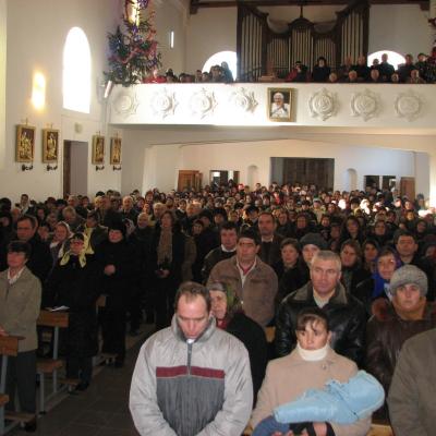 24-30 decembrie: Cleja "Sfântul Francisc": Crăciunul, bucuria credinţei în sânul familiei