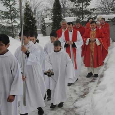 26 decembrie: Bijghir: Sfinţire de noi clopote