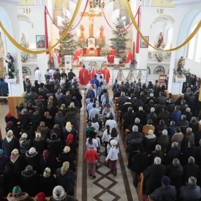 26 decembrie: Bijghir: Sfinţire de noi clopote