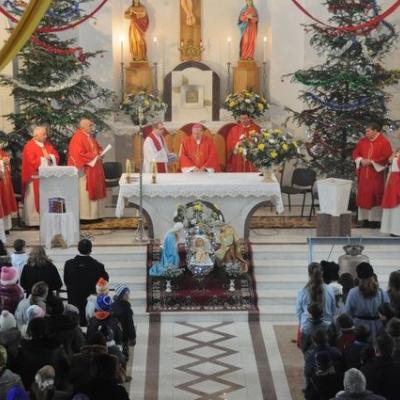 26 decembrie: Bijghir: Sfinţire de noi clopote
