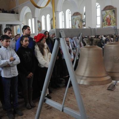 26 decembrie: Bijghir: Sfinţire de noi clopote