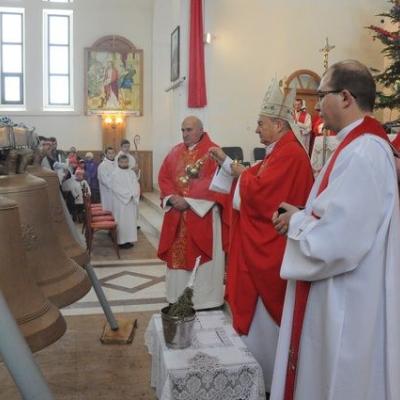 26 decembrie: Bijghir: Sfinţire de noi clopote