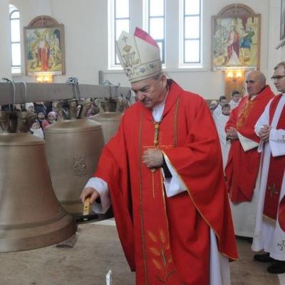 26 decembrie: Bijghir: Sfinţire de noi clopote
