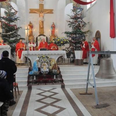 26 decembrie: Bijghir: Sfinţire de noi clopote