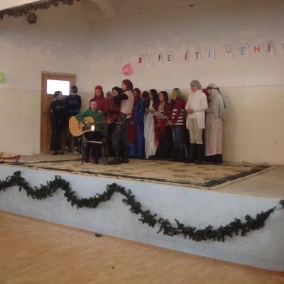 27 decembrie: Horgeşti: Spectacol de Crăciun