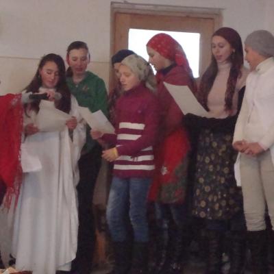 27 decembrie: Horgeşti: Spectacol de Crăciun