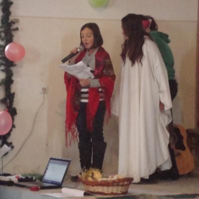 27 decembrie: Horgeşti: Spectacol de Crăciun