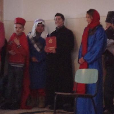 27 decembrie: Horgeşti: Spectacol de Crăciun