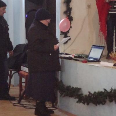 27 decembrie: Horgeşti: Spectacol de Crăciun