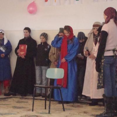 27 decembrie: Horgeşti: Spectacol de Crăciun