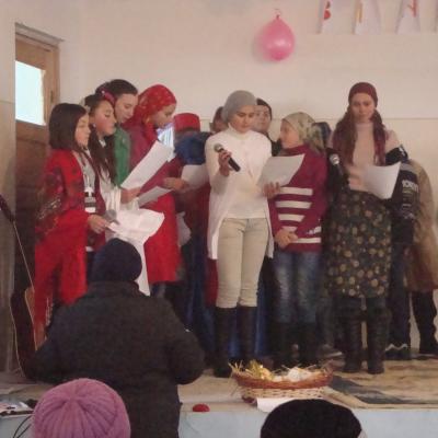 27 decembrie: Horgeşti: Spectacol de Crăciun