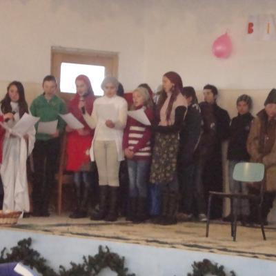 27 decembrie: Horgeşti: Spectacol de Crăciun