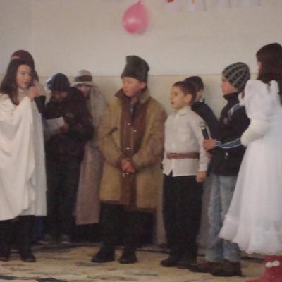 27 decembrie: Horgeşti: Spectacol de Crăciun