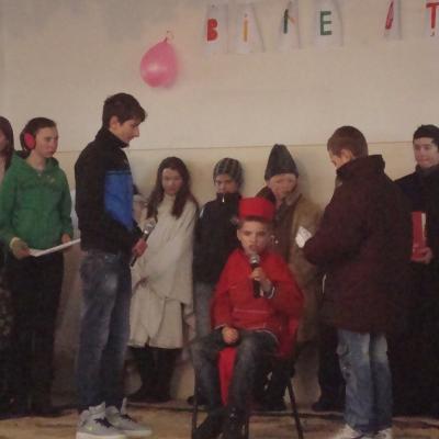27 decembrie: Horgeşti: Spectacol de Crăciun
