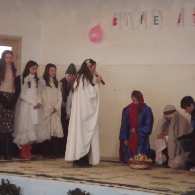 27 decembrie: Horgeşti: Spectacol de Crăciun