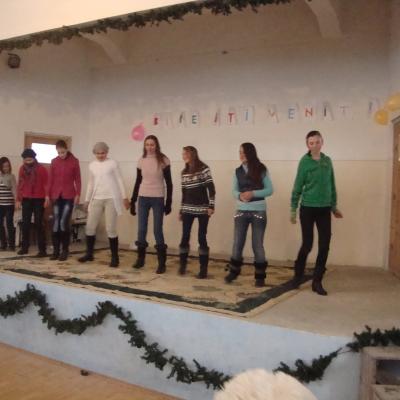 27 decembrie: Horgeşti: Spectacol de Crăciun