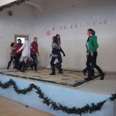 27 decembrie: Horgeşti: Spectacol de Crăciun