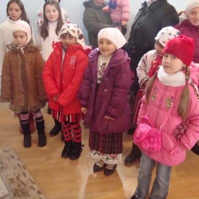 27 decembrie: Horgeşti: Spectacol de Crăciun
