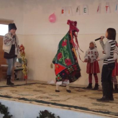 27 decembrie: Horgeşti: Spectacol de Crăciun