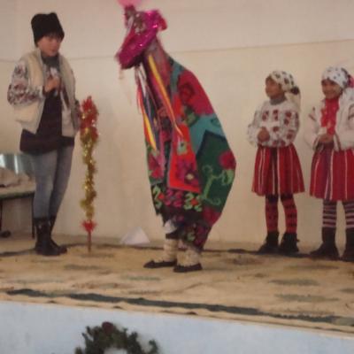 27 decembrie: Horgeşti: Spectacol de Crăciun