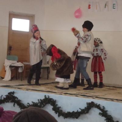 27 decembrie: Horgeşti: Spectacol de Crăciun