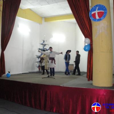 27 decembrie: Bacău: Festival de Crăciun al ACT la nivel zonal