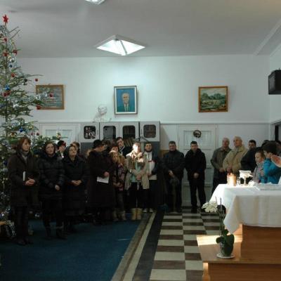 29 decembrie: Iaşi: Vestea Naşterii Mântuitorului a ajuns şi la bolnavii de la Spitalul Grajduri