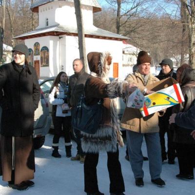 29 decembrie: Iaşi: Vestea Naşterii Mântuitorului a ajuns şi la bolnavii de la Spitalul Grajduri