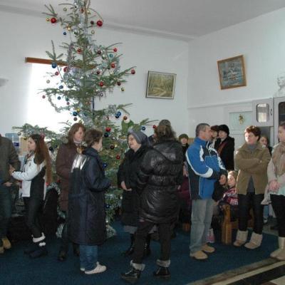 29 decembrie: Iaşi: Vestea Naşterii Mântuitorului a ajuns şi la bolnavii de la Spitalul Grajduri