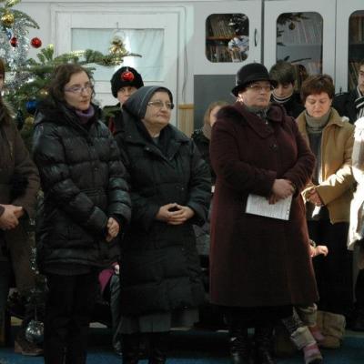 29 decembrie: Iaşi: Vestea Naşterii Mântuitorului a ajuns şi la bolnavii de la Spitalul Grajduri