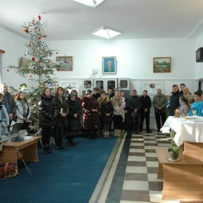 29 decembrie: Iaşi: Vestea Naşterii Mântuitorului a ajuns şi la bolnavii de la Spitalul Grajduri