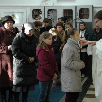 29 decembrie: Iaşi: Vestea Naşterii Mântuitorului a ajuns şi la bolnavii de la Spitalul Grajduri