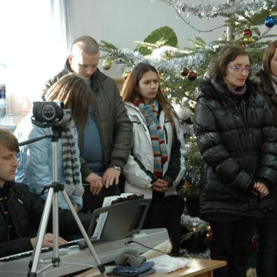 29 decembrie: Iaşi: Vestea Naşterii Mântuitorului a ajuns şi la bolnavii de la Spitalul Grajduri
