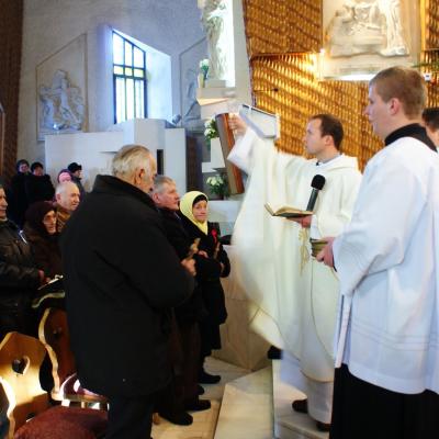 30 decembrie: Gherăeşti: Sărbătorirea jubilanţilor în Duminica Sfintei Familii