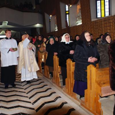 30 decembrie: Gherăeşti: Sărbătorirea jubilanţilor în Duminica Sfintei Familii